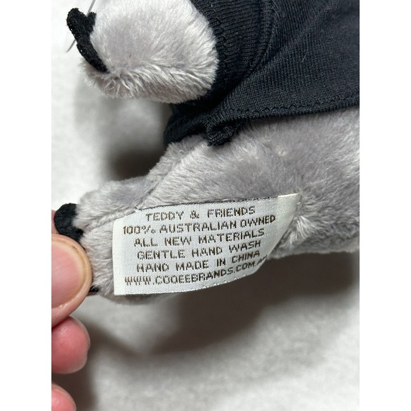 Deakin University Australia Bear Plush 5" Teddy Small Stuffed Animal - Picture 5 of 5